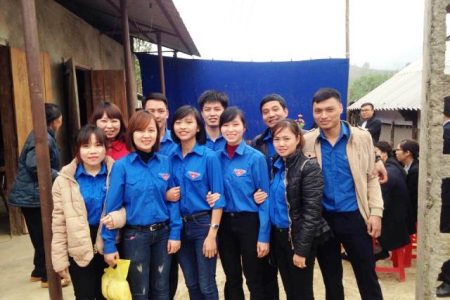 Hoạt động tình nguyện của đoàn thanh niên trung tâm tại xã cốc mỳ – bát xát