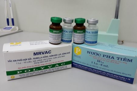 63 tỉnh/thành phố đồng loạt triển khai vắc xin Sởi – Rubella (MRVAC)