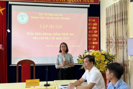 Tập huấn kiến thức và kỹ năng truyền thông phòng, chống  bệnh dại năm 2025