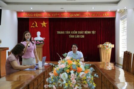 Trung tâm Kiểm soát bệnh tật tỉnh giao ban chuyên môn hoạt động  chăm sóc sức khỏe sinh sản cho cán bộ Trung tâm Y tế khu vực  quý III năm 2025