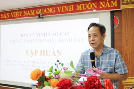 Tập huấn nâng cao năng lực thích ứng, ứng phó với biến đổi khí hậu