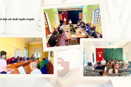 Tổ chức 12 buổi truyền thông phòng, chống bệnh tăng huyết áp