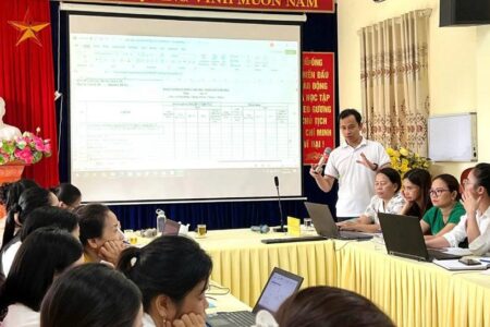Tập huấn hoạt động thống kê – báo cáo số liệu dinh dưỡng năm 2025