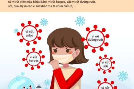 Phòng ngừa bệnh viêm não do vi rút