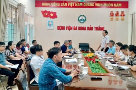 Trung tâm Kiểm soát bệnh tật giám sát hỗ trợ hoạt động phòng chống bệnh lao đợt 2 năm 2025