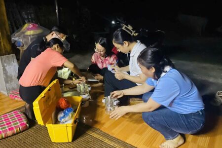 Trung tâm Kiểm soát bệnh tật điều tra dịch tễ, giám sát các hoạt động phòng ngừa bệnh sốt rét quay trở lại