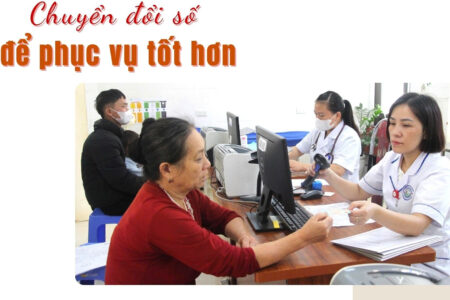 Chuyển đổi số để phục vụ tốt hơn