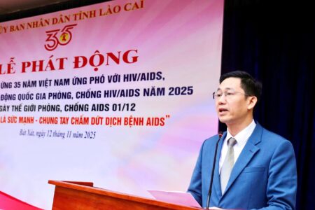 Phát động Tháng hành động quốc gia phòng, chống HIV/AIDS năm 2025