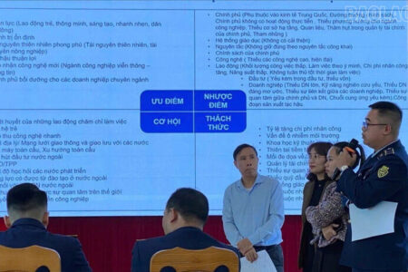 Lào Cai đẩy mạnh chuyển đổi số và ứng dụng công nghệ trong chống hàng giả, gian lận thương mại