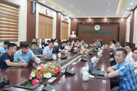 Ngành Y tế tỉnh Lào Cai tham dự Hội nghị trực tuyến hướng dẫn thu thập, cập nhật, kết nối liên thông dữ liệu khám sức khỏe và tạo lập, cập nhật Sổ Sức khỏe điện tử trên ứng dụng VneID