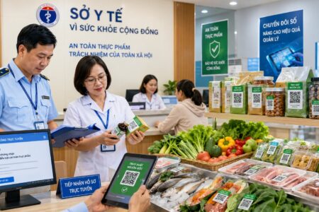 Tăng cường phân cấp, chuyển đổi số và quản lý theo chuỗi trong bảo đảm an toàn thực phẩm
